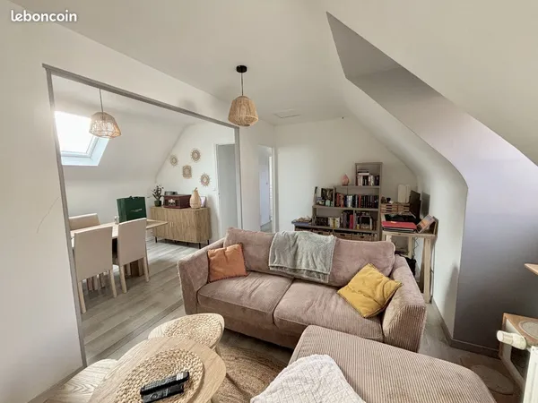 Appartement 3 pièces 51 m² 