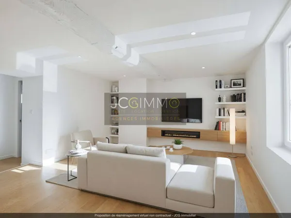 Appartement 2 pièces 40 m² 