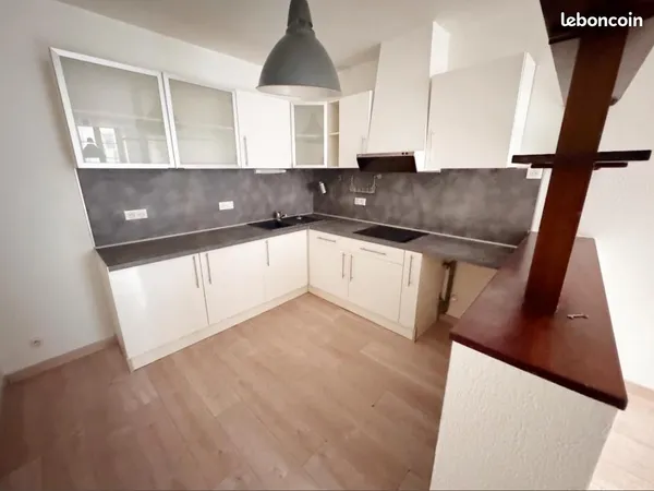 Appartement 2 pièces 46 m² 