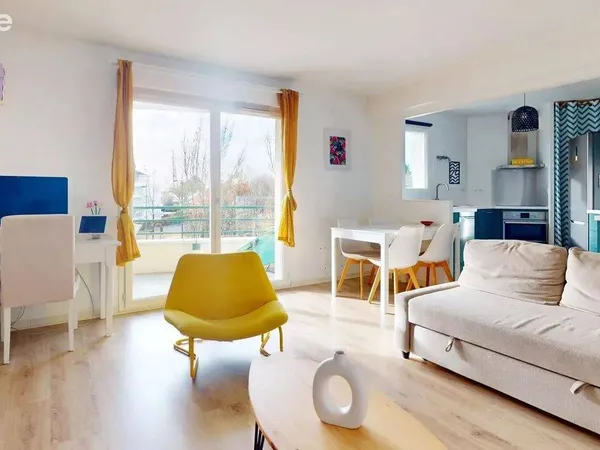 Appartement 2 pièces 48 m² 