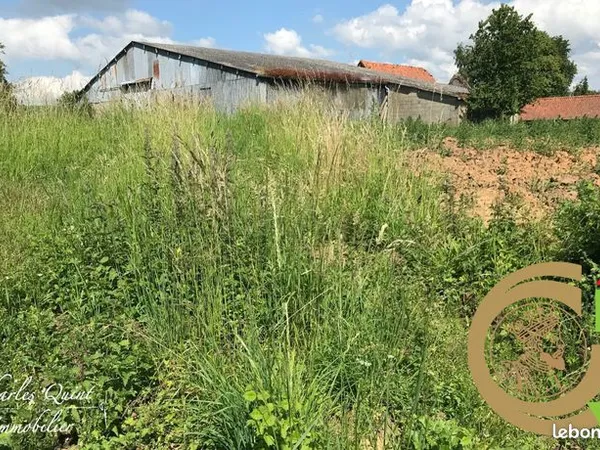 Terrain 663 m² 