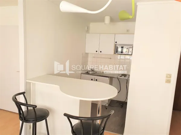 Appartement 1 pièce 31 m² 