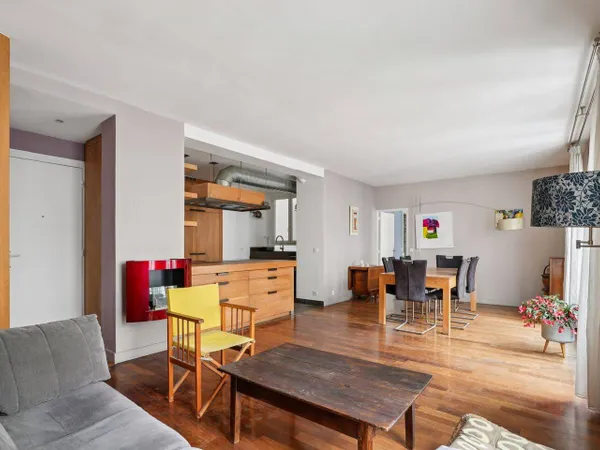 Appartement 5 pièces 96 m² 