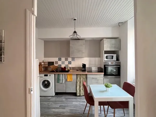 Appartement T2 meublé 39m2 