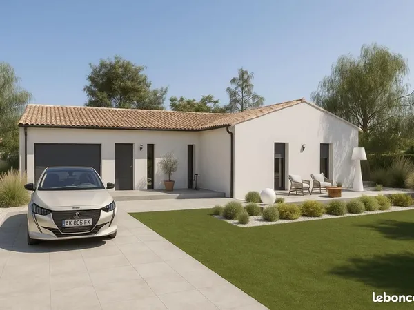 Maison 5 pièces 74 m² 
