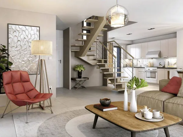 Duplex 5 pièces 110 m² 