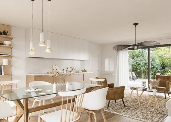 Maison 4 pièces 85 m² 