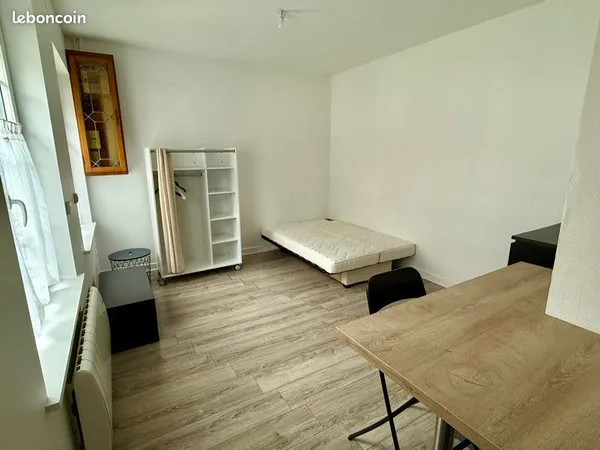 Studio 25 m2 proche gare 