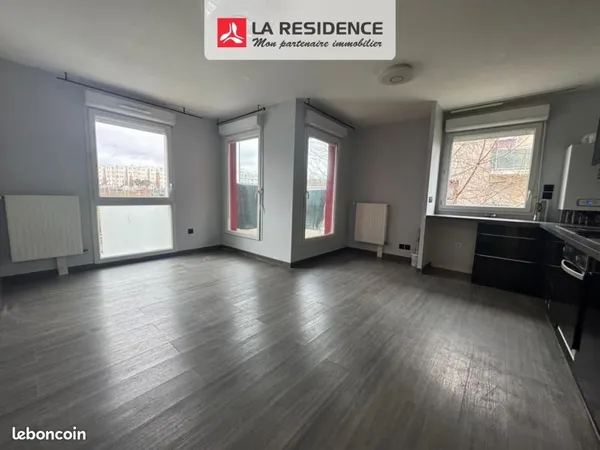 Appartement 2 pièces 44 m² 