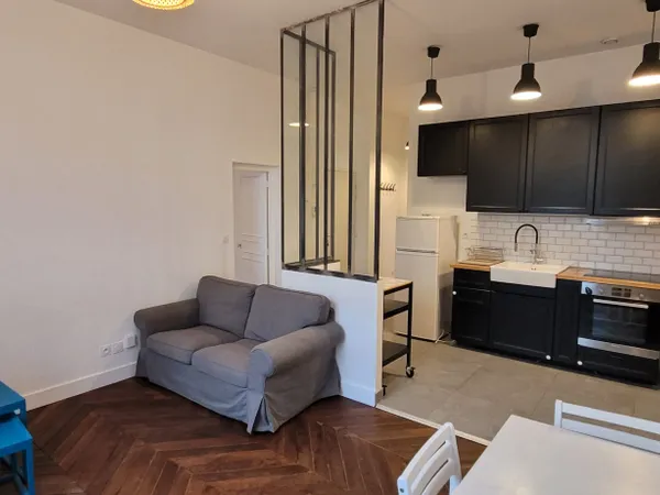 Appartement T3 meublé centre ville 