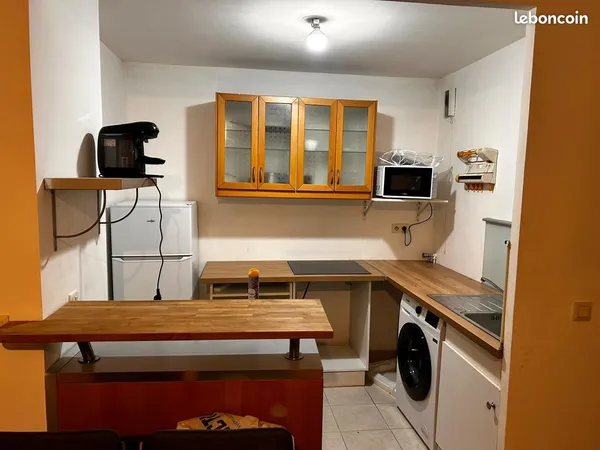 Saint-Denis - La Plaine | 2 pièces meublé 47 m² + balcon + parking | 5 min RER D & M14 