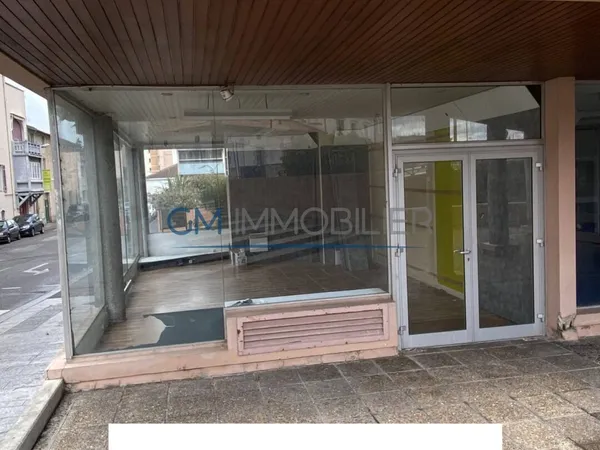 Local commercial 35 m² 