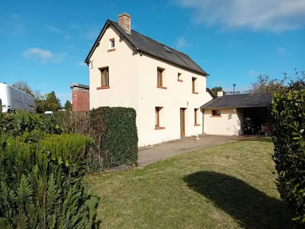 Maison de ville 3 pièces 72 m² 