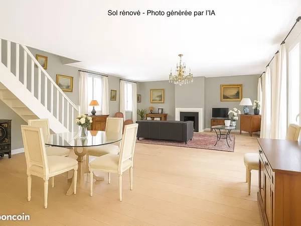 Duplex 4 pièces 120 m² 