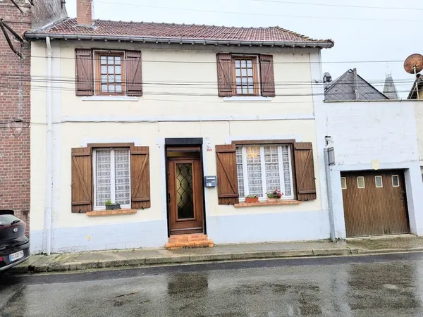 maison a Gamaches 80220 