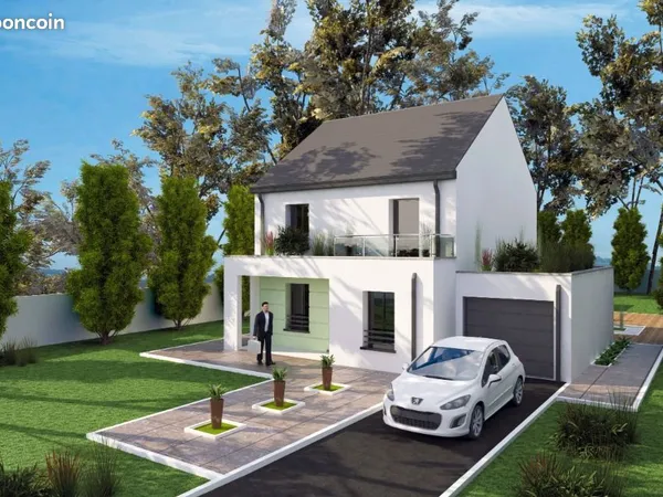 Terrain 500 m² 