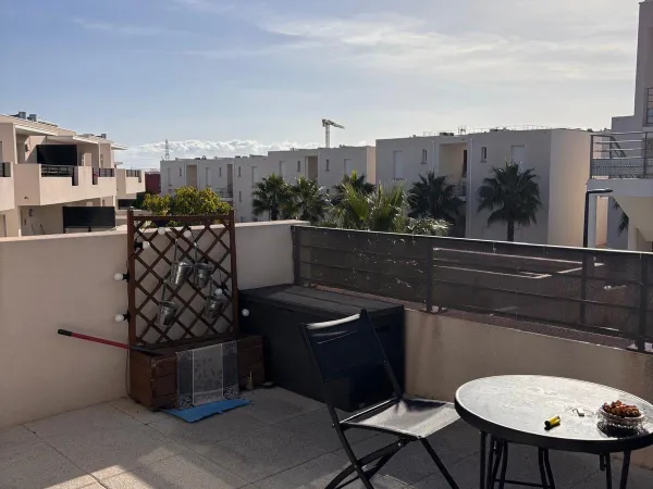 PERPIGNAN / PORTE D'ESPAGNE : APPARTEMENT 2 PIECES + PARKING 