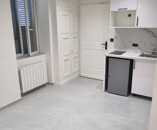 Loue appartement 19m² refait à neuf, à proximité de la gare 