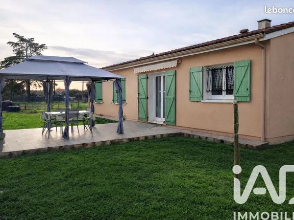 Maison 4 pièces 90 m² 