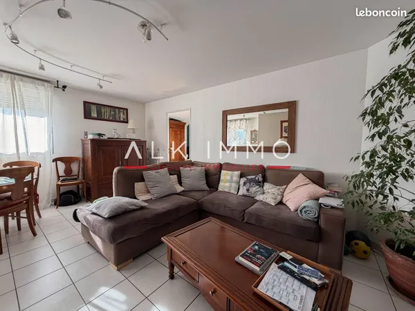 Appartement 3 pièces 68 m² 