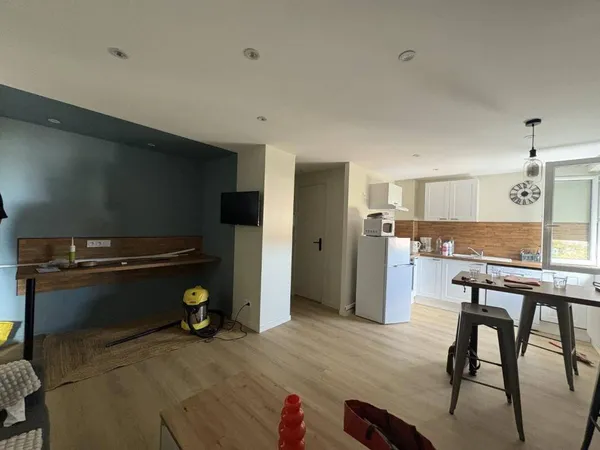 Appartement 2 pièces 38 m² 