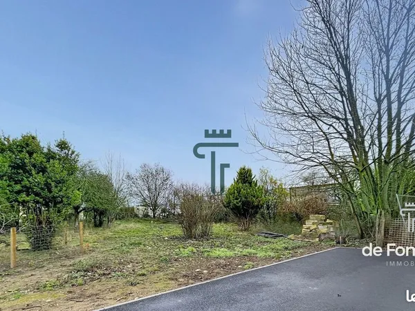 Terrain 614 m² Saint-Vigor-le-Grand 