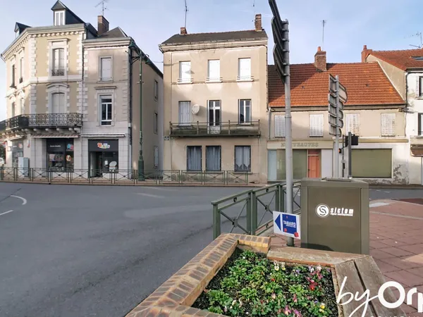Appartement 3 pièces 58 m² 