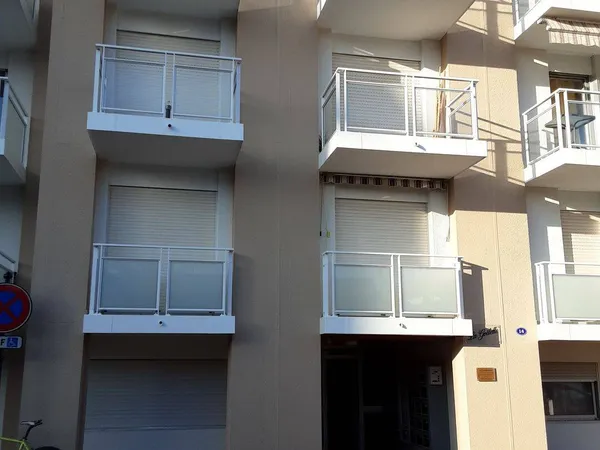 Studio 2 pièces 26 m² 