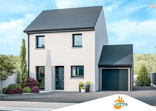Maison 4 pièces 60 m² 