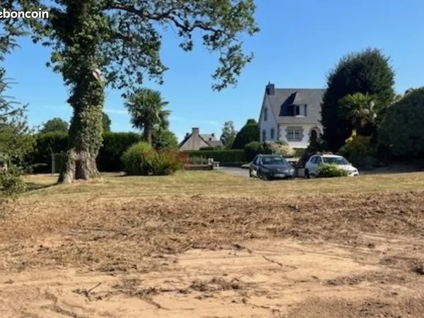 Terrain 302 m² Brusvily 