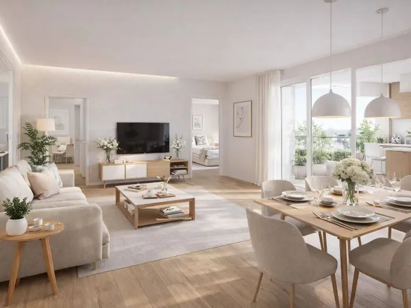 Appartement 2 pièces 40 m² 