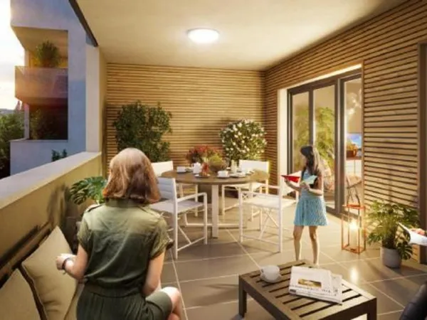 Dernière opportunité !!! Trappes - 3 pièces 60m² - avec balcon et parking 