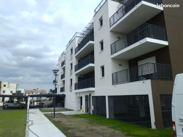 Appartement 2 pièces 38 m² 