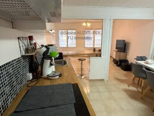 Studio 1 pièce 35 m² 