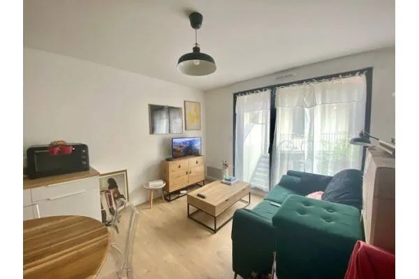 Appartement 2 pièces 39 m² 