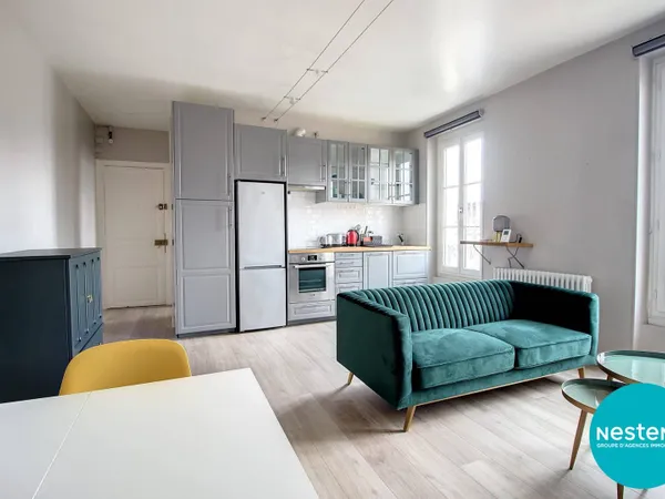 Appartement 2 pièces 40 m² 