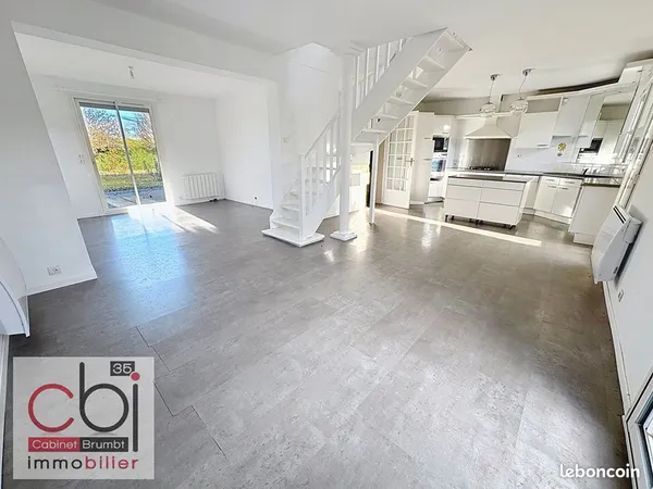 Maison 4 pièces 98 m² 