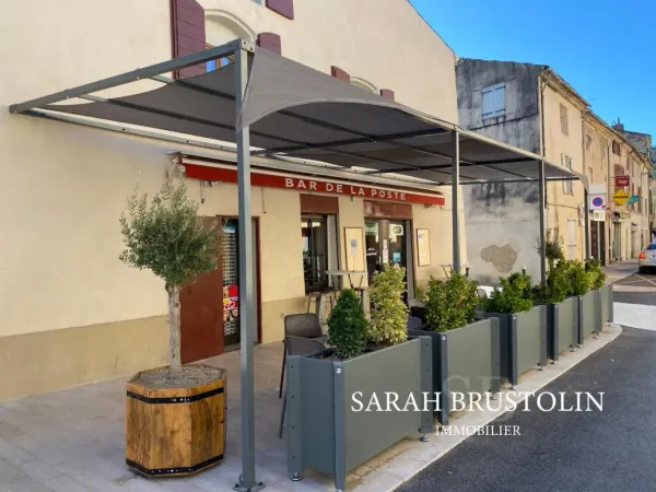 Bar Licence IV + logement de fonction Meyrargues centre 