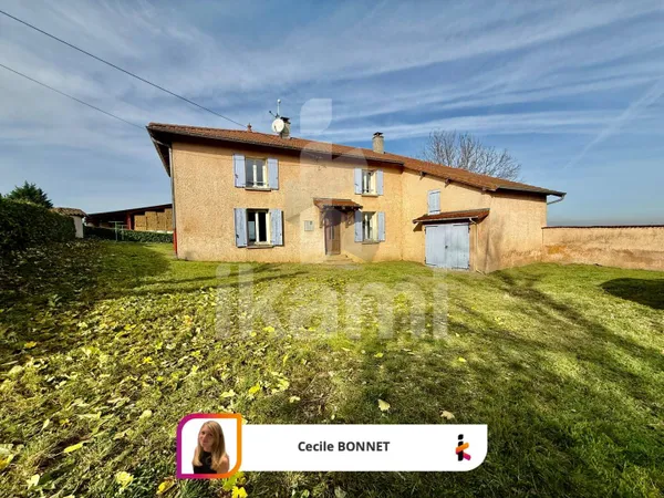Maison 5 pièces 110 m² 