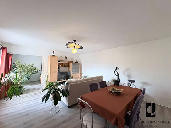 Appartement 3 pièces 74 m² 