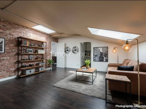 Appartement 2 pièces 34 m² 