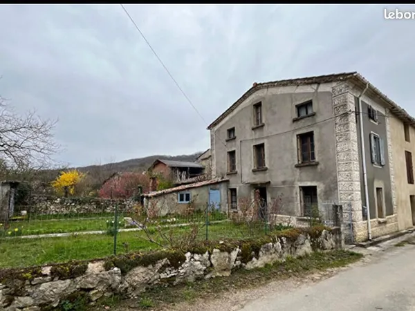 Maison à vendre 