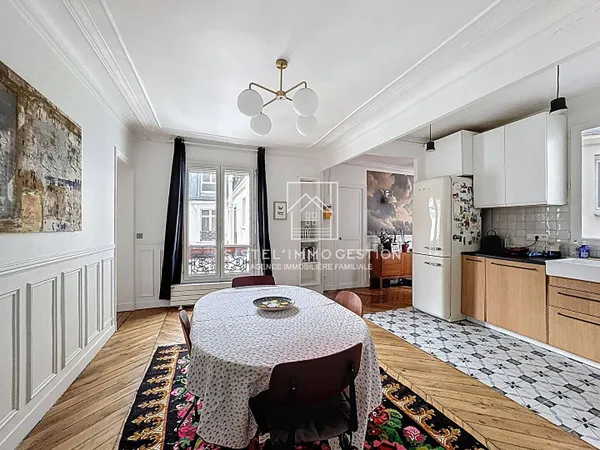 Appartement 3 pièces 65 m² 