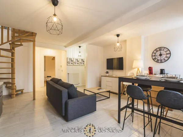 Appartement 3 pièces 57 m² 