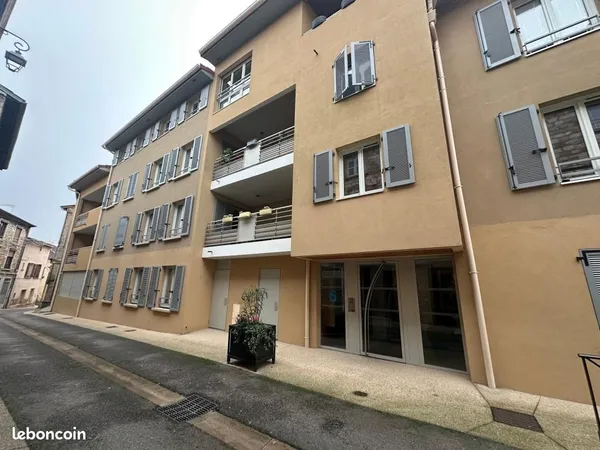 Appartement 2 pièces 40 m² 