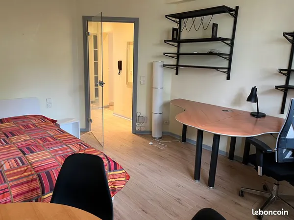 Studio meublé 27 m2 proche Lycée Kleber 