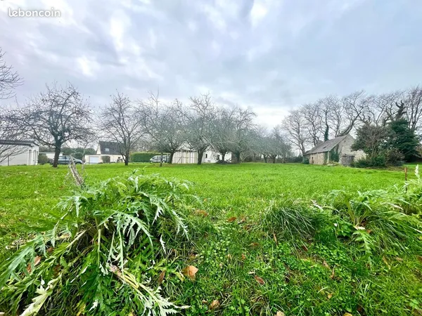 Terrain 1200 m² PENMARCH 