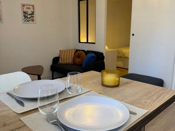 Appartement meublé en centre ville 