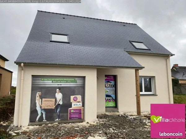 Maison 6 pièces 112 m² 