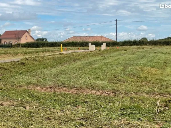 Terrain 1 004 m² Palinges 